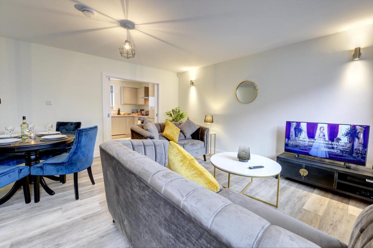 Kist Accommodates - Morgans Retreat Harrogate Extérieur photo